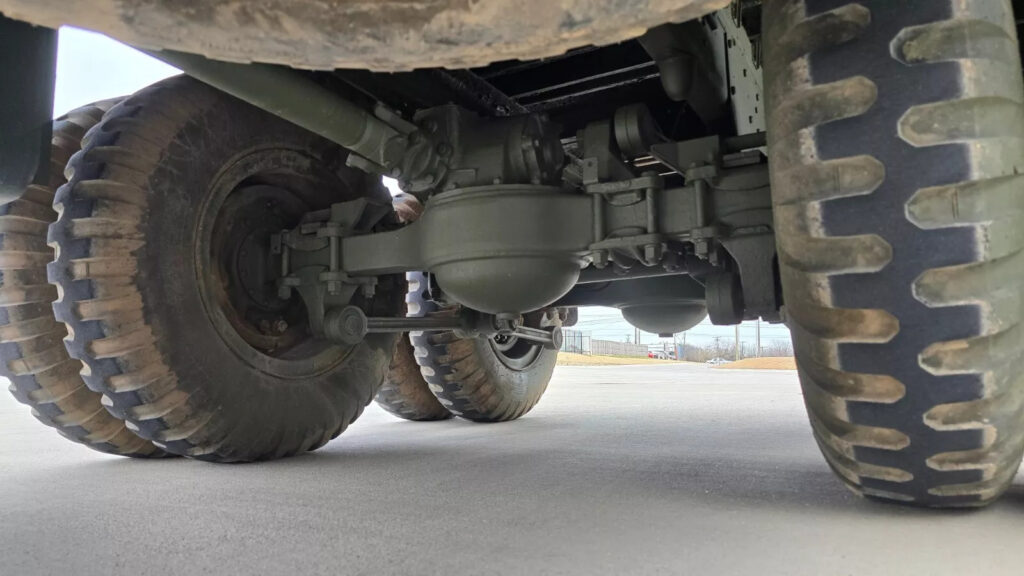 1971 Am General M109a3 “deuce and a Half” Van Camper 6×6 Multifuel Army Military