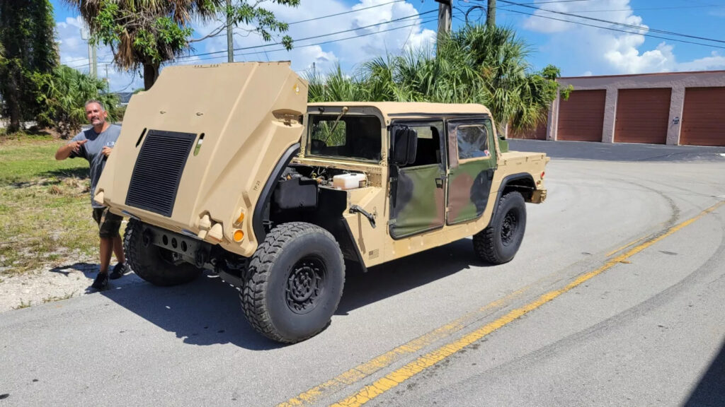 2006 Hummer H1 Mumvee Am General Street Legal