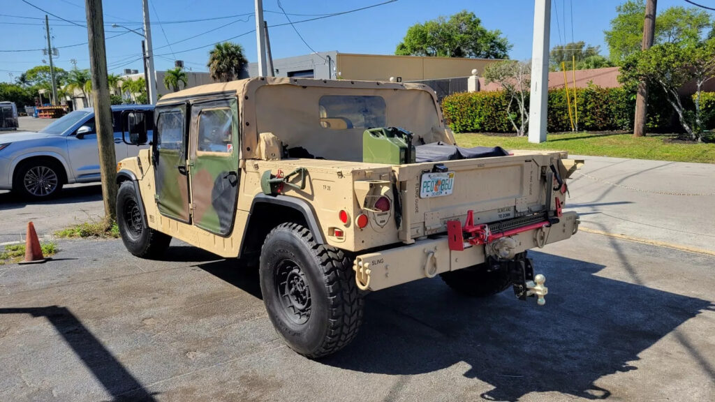 2006 Hummer H1 Mumvee Am General Street Legal