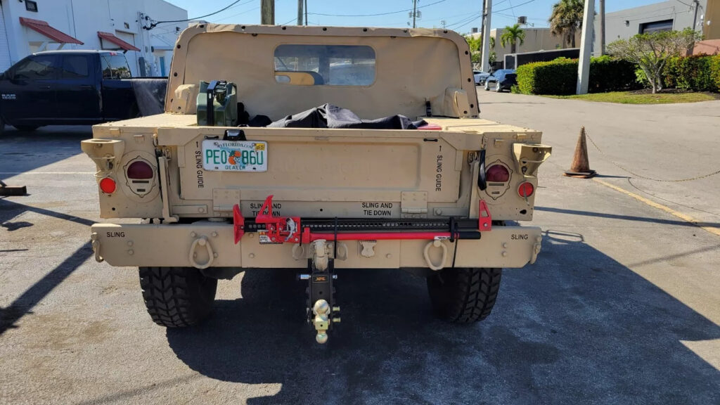 2006 Hummer H1 Mumvee Am General Street Legal