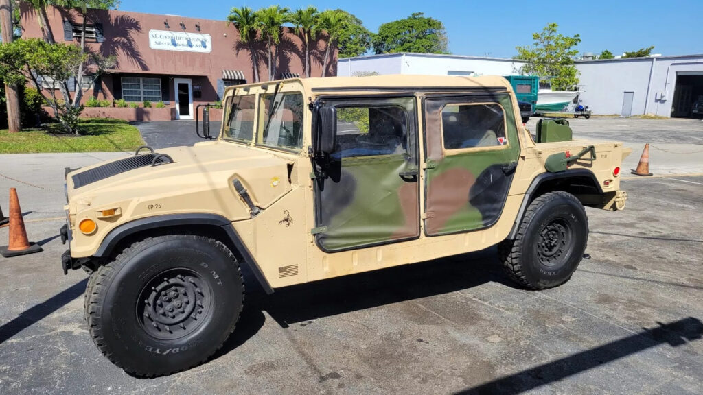 2006 Hummer H1 Mumvee Am General Street Legal