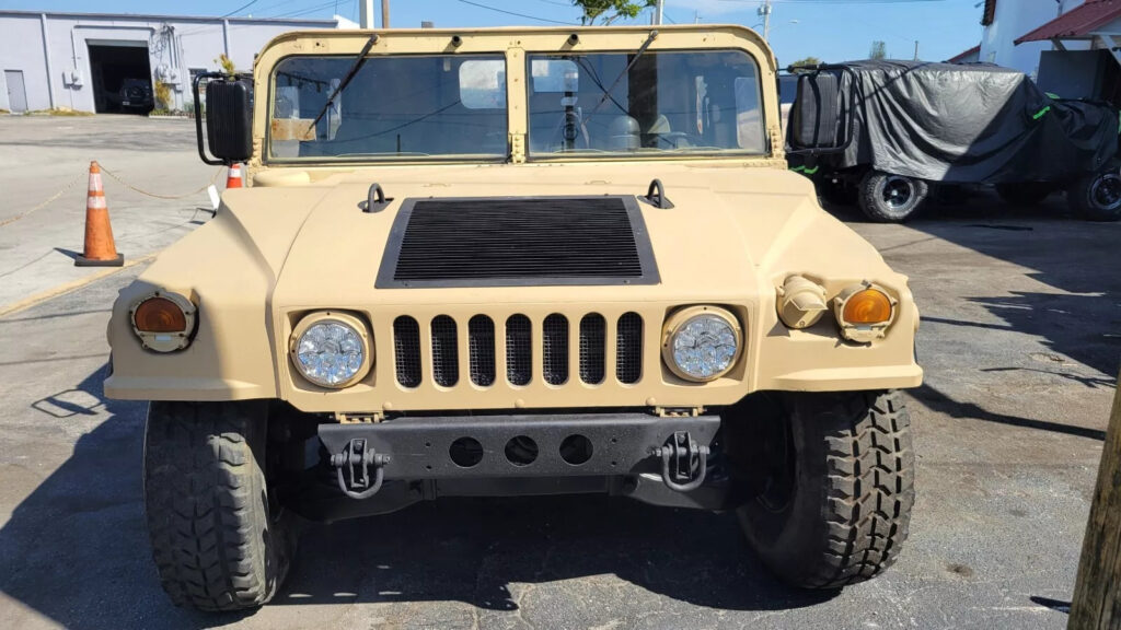 2006 Hummer H1 Mumvee Am General Street Legal