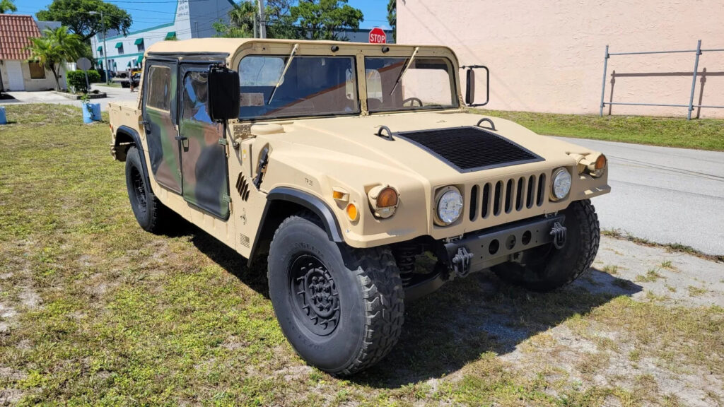 2006 Hummer H1 Mumvee Am General Street Legal