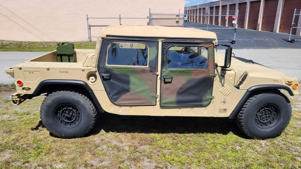 2006 Hummer H1 Mumvee Am General Street Legal