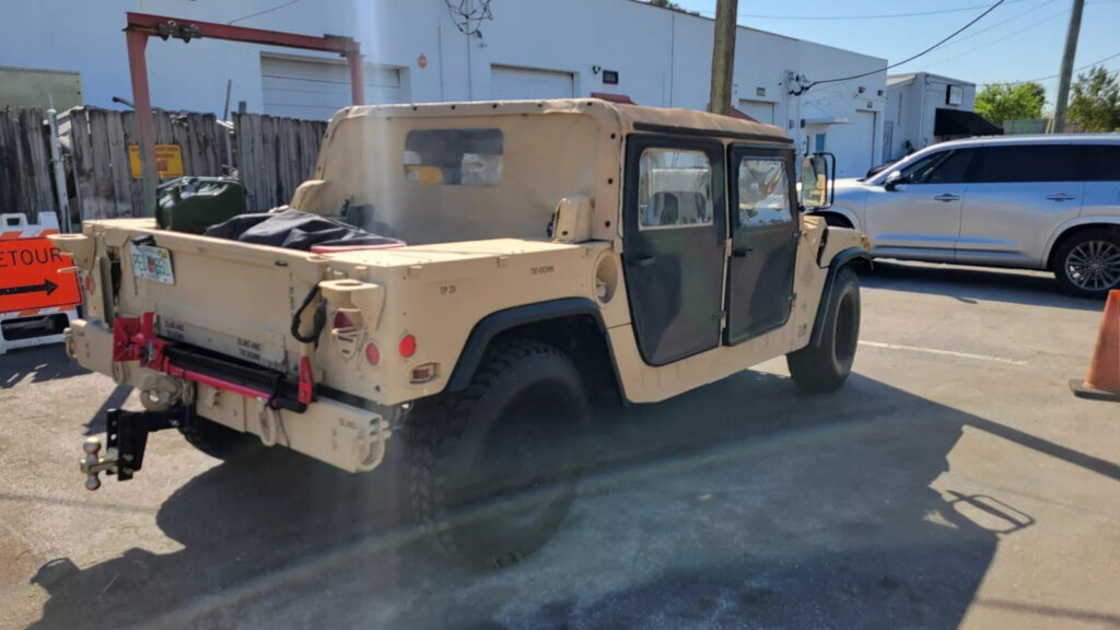 2006 Hummer H1 Mumvee Am General Street Legal