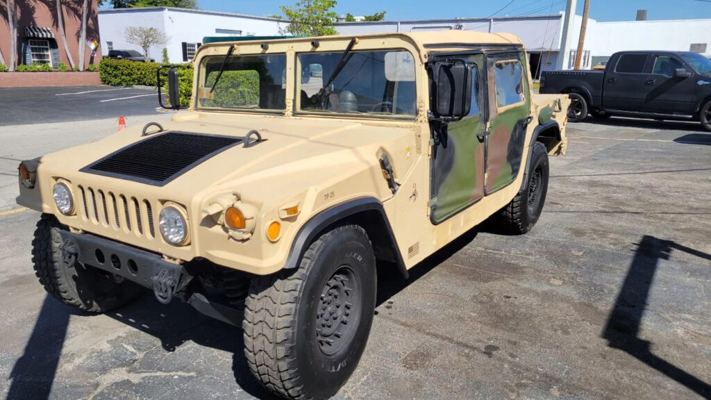2006 Hummer H1 Mumvee Am General Street Legal