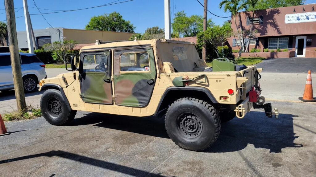 2006 Hummer H1 Mumvee Am General Street Legal