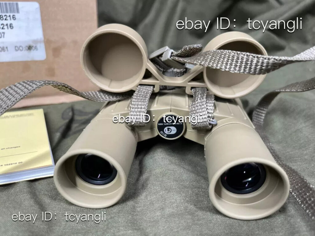 M24 Binoculars Original us Military Desert Tan 7*28 Unopened