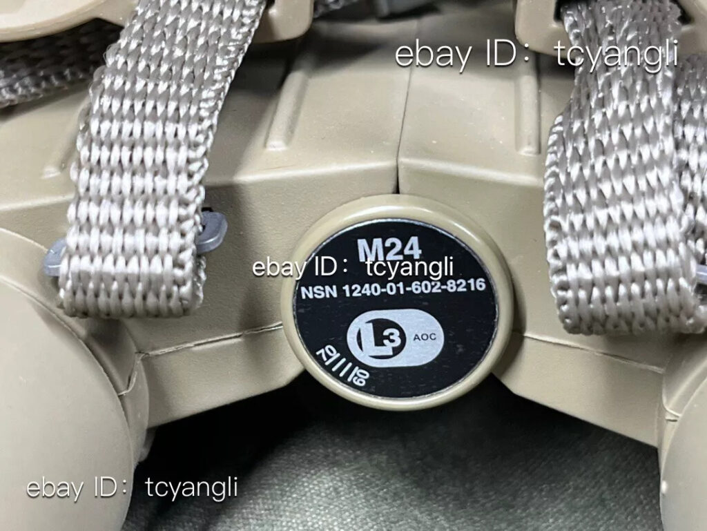 M24 Binoculars Original us Military Desert Tan 7*28 Unopened