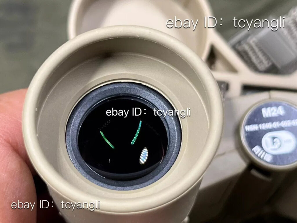 M24 Binoculars Original us Military Desert Tan 7*28 Unopened