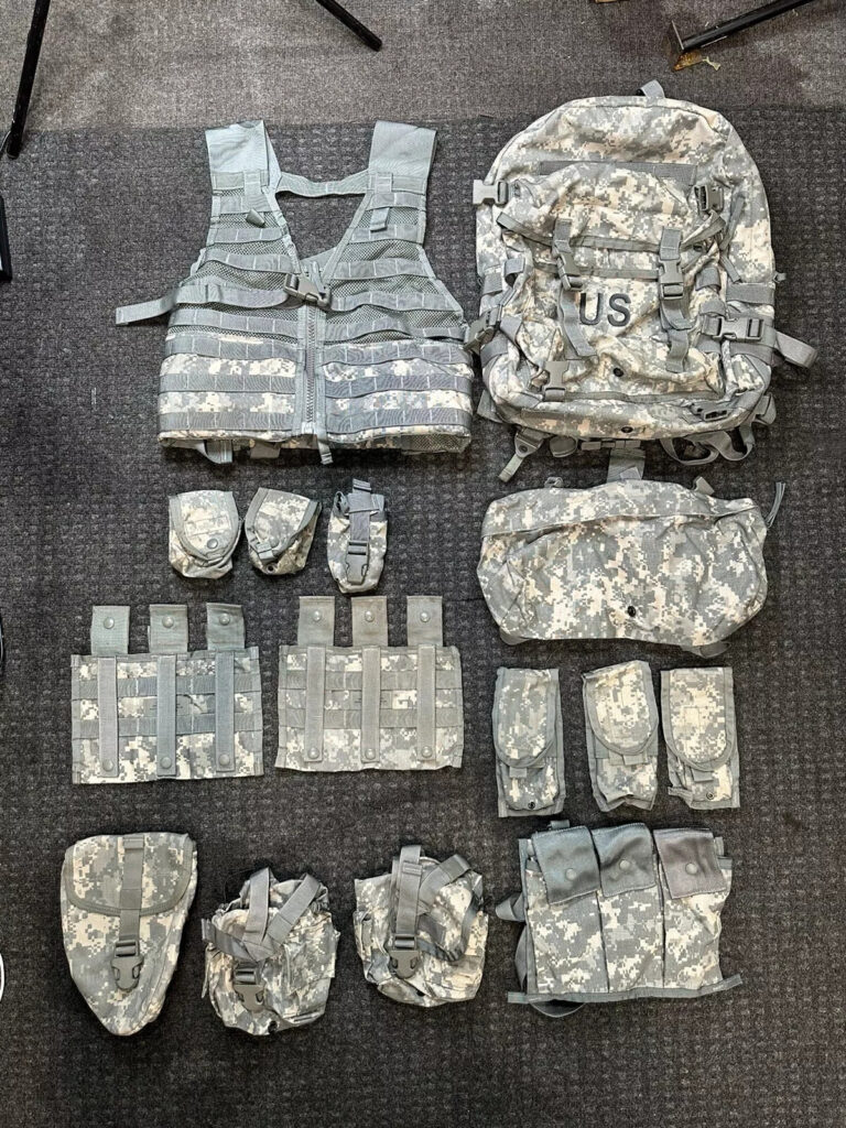 US Army Rifleman Kit! Core Bundle! Assault Pack, Waist Vest, Pouches!