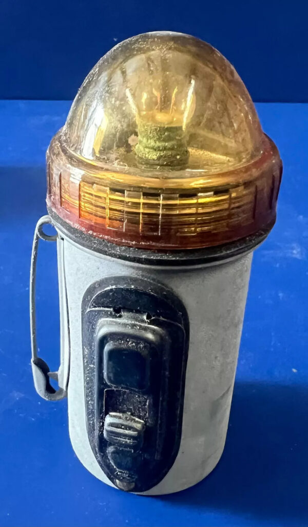 US NAVY LIFE Preserver Emergency LAmP 1944
