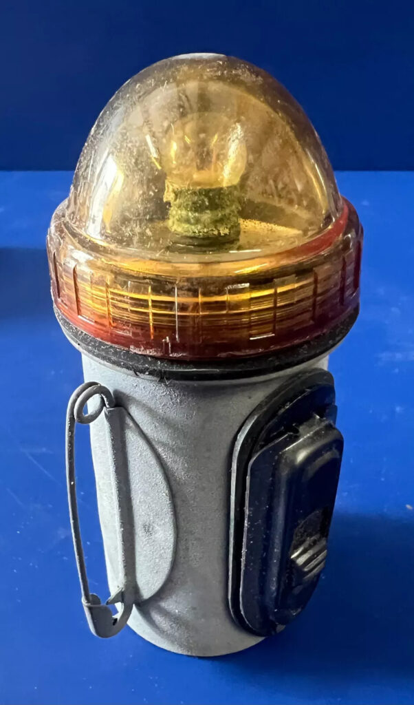 US NAVY LIFE Preserver Emergency LAmP 1944