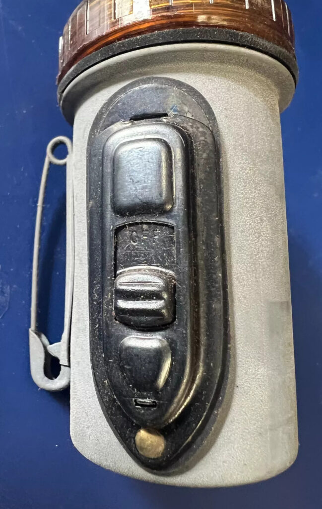 US NAVY LIFE Preserver Emergency LAmP 1944