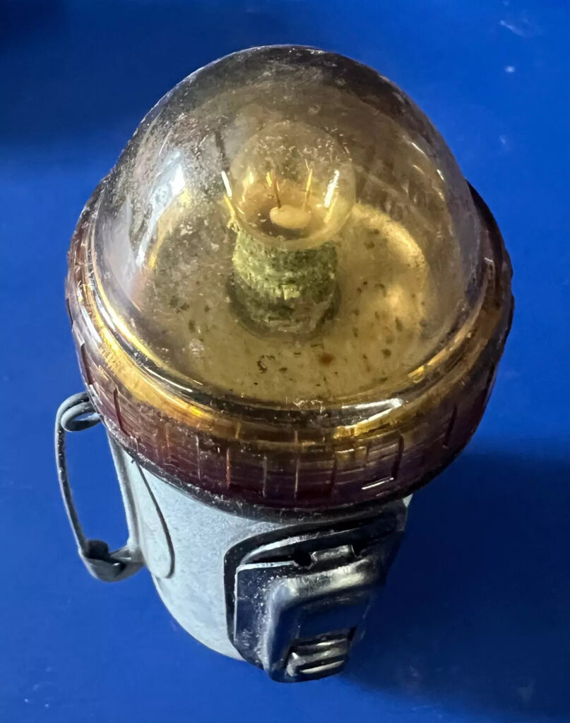 US NAVY LIFE Preserver Emergency LAmP 1944
