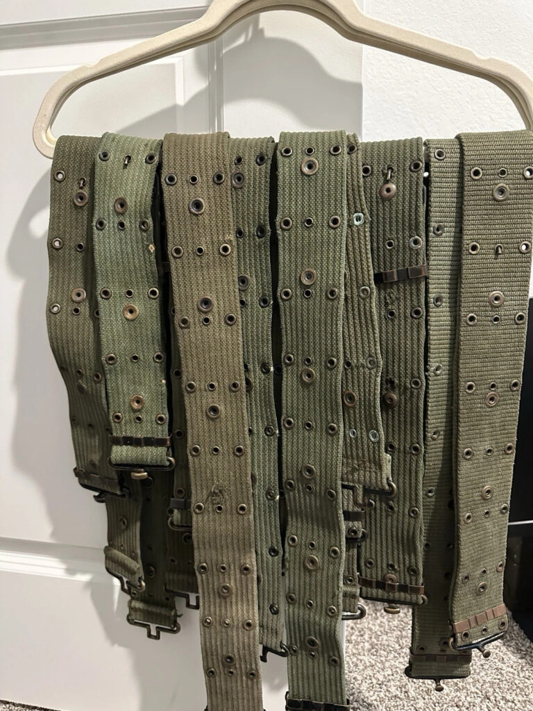 USMC M1961 belt