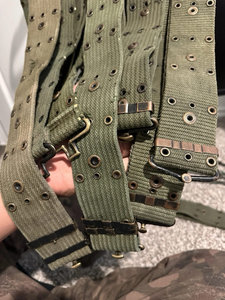 USMC M1961 belt