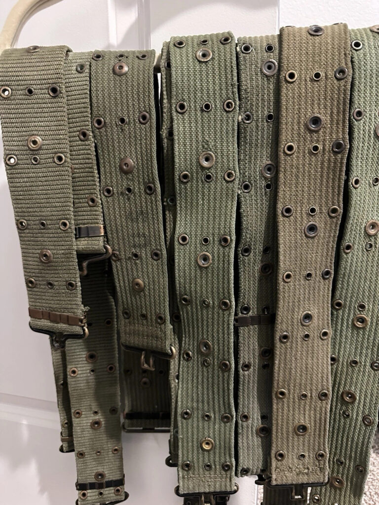 USMC M1961 belt