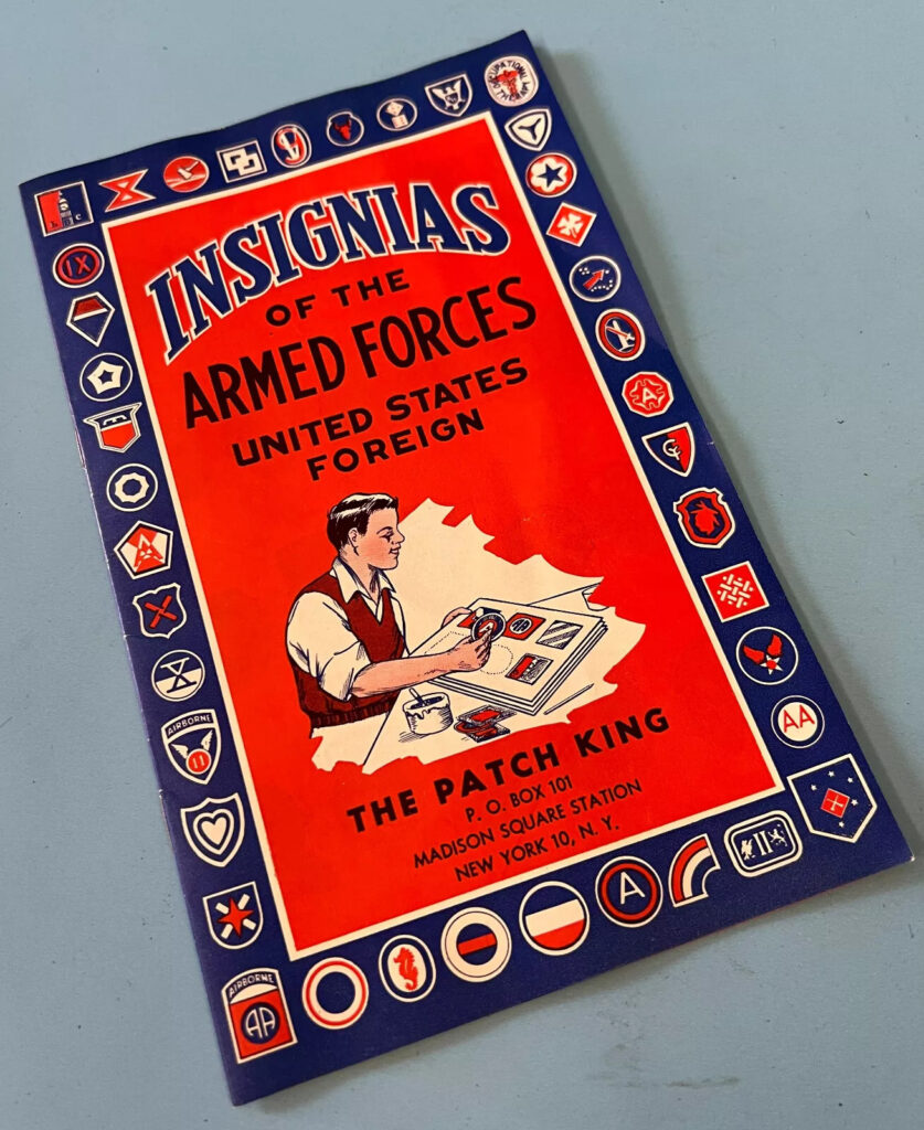 1945 Insignia Of The US Armed Forces Booklet- Original