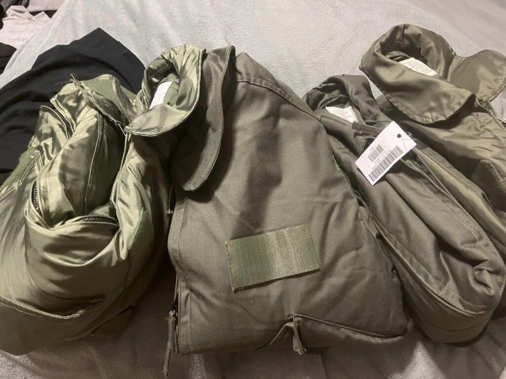 Brand New US Military Green Nomex Flight Jacket Cwu-45/p Official Aviators