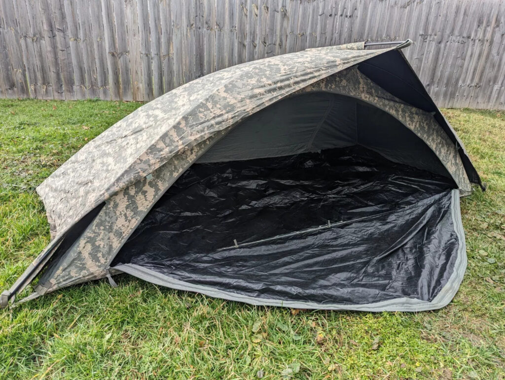 Improved Combat Shelter USGI US Military Surplus ORC ACU ICS ONE MAn TENT
