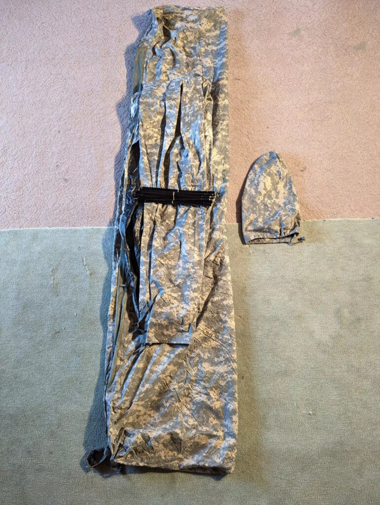 Improved Combat Shelter USGI US Military Surplus ORC ACU ICS ONE MAn TENT