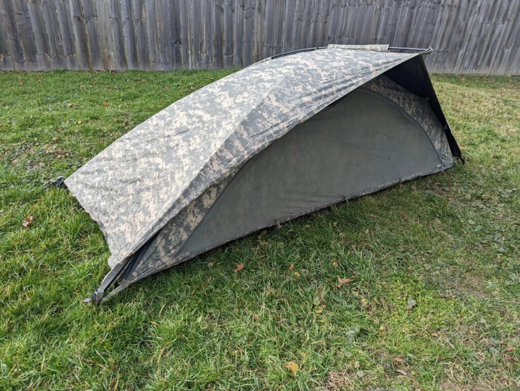 Improved Combat Shelter USGI US Military Surplus ORC ACU ICS ONE MAn TENT