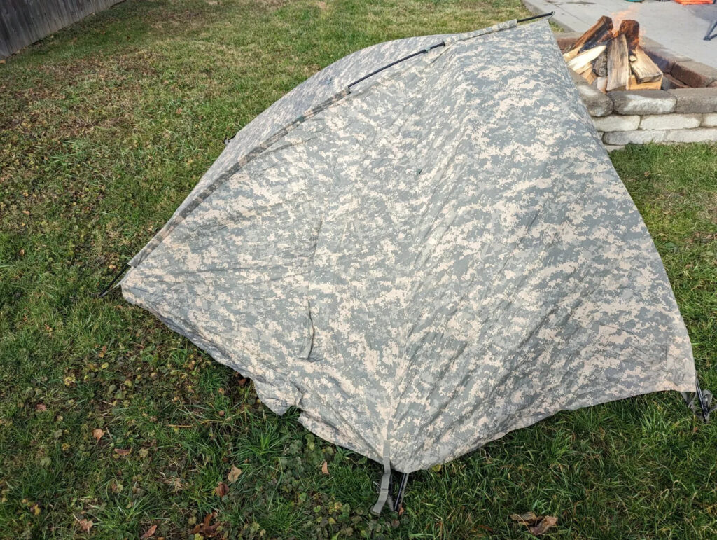 Improved Combat Shelter USGI US Military Surplus ORC ACU ICS ONE MAn TENT