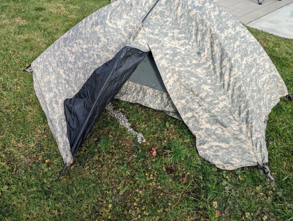Improved Combat Shelter USGI US Military Surplus ORC ACU ICS ONE MAn TENT