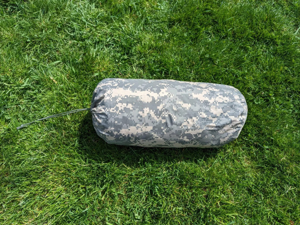 Improved Combat Shelter USGI US Military Surplus ORC ACU ICS ONE MAn TENT