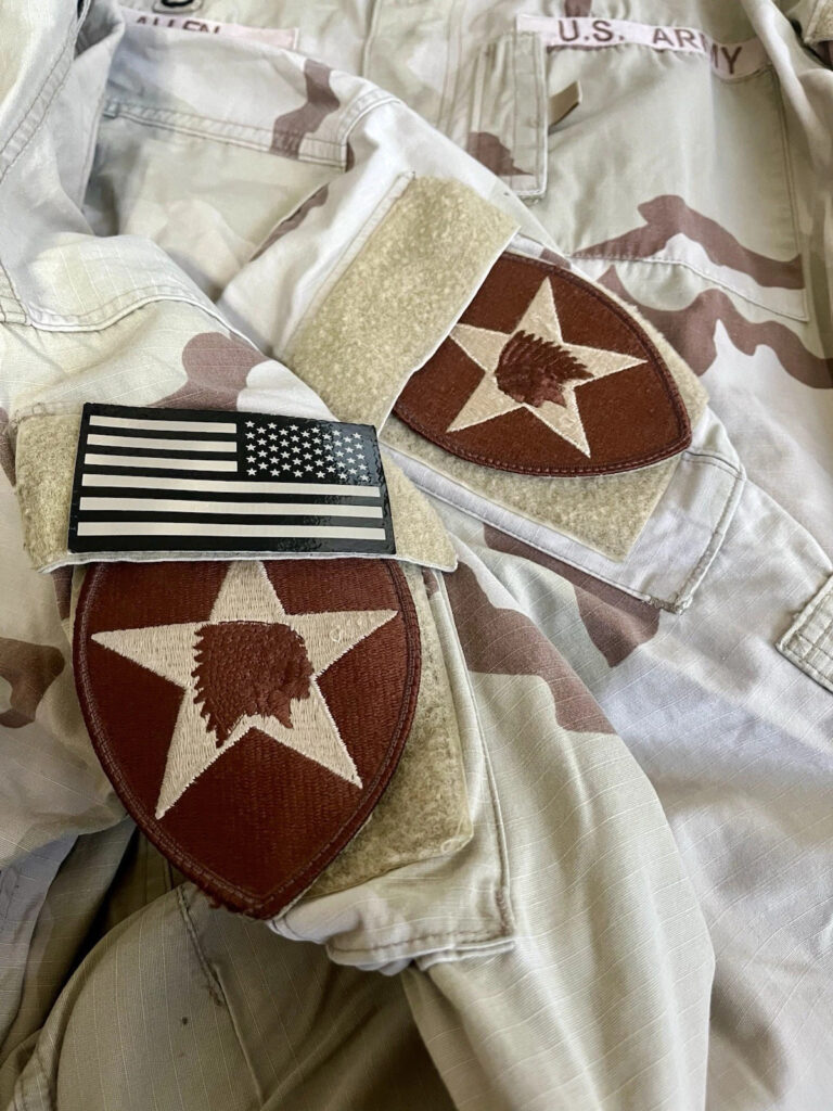 M-R Salty Experimental US ARMY Trials Close Combat Uniform DCU CCU