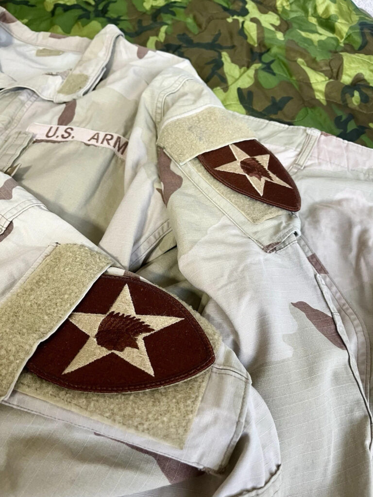 M-R Salty Experimental US ARMY Trials Close Combat Uniform DCU CCU