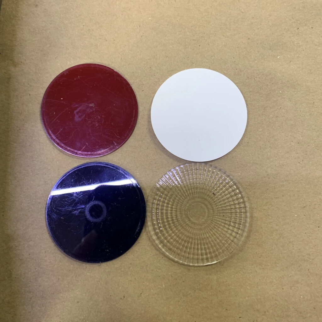 U.S. Military Army Fulton Mx-991\u Field Angled Flashlight Green USA Made