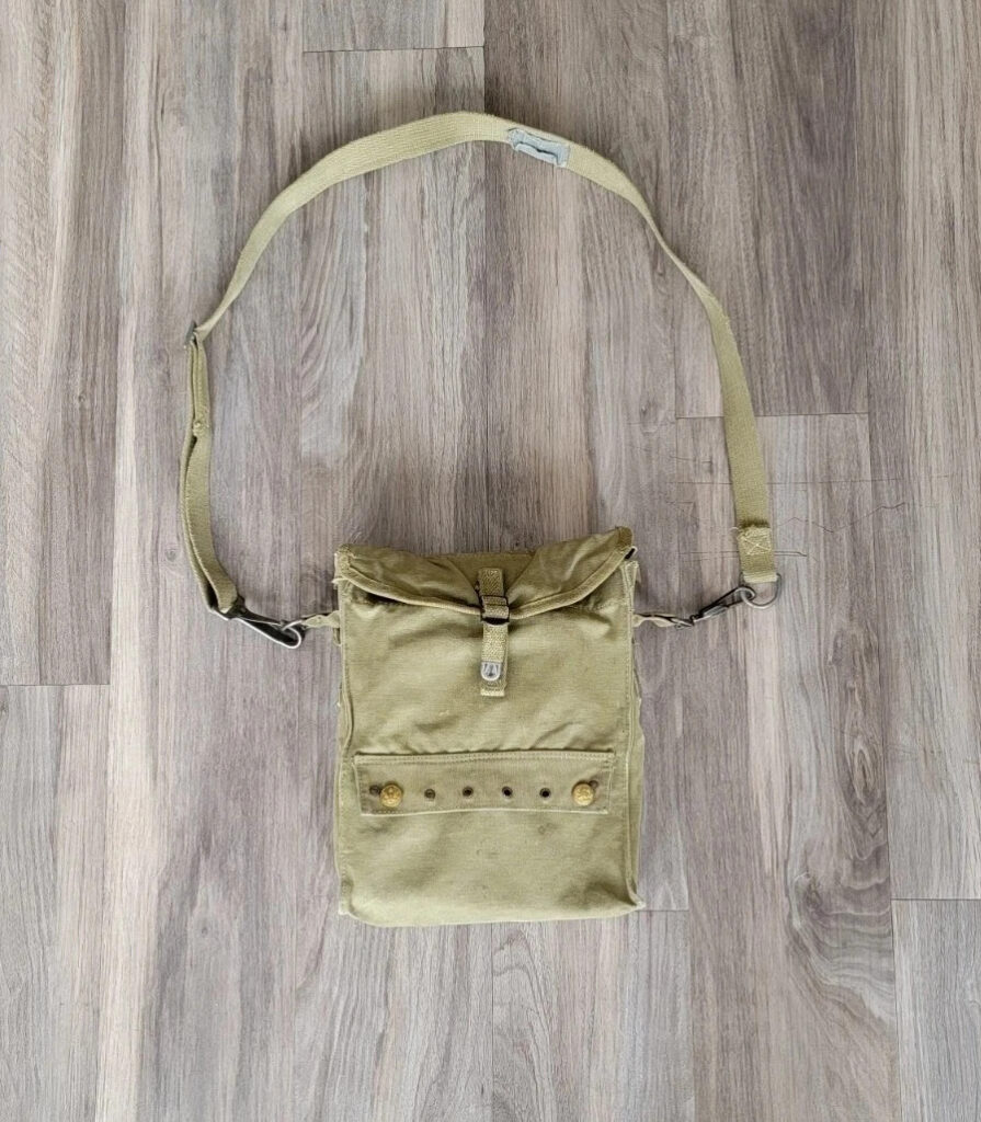 WW2 US Army Medic First Aid Bag Original W Strap WWII