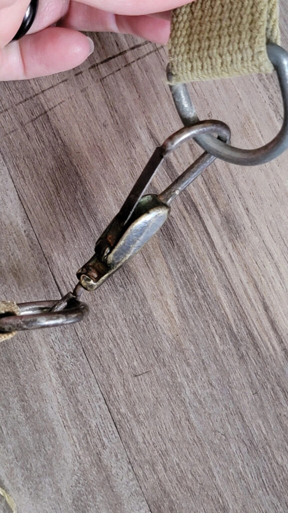 WW2 US Army Medic First Aid Bag Original W Strap WWII