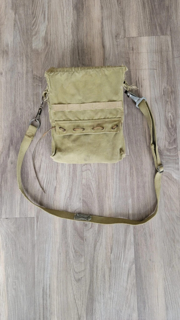 WW2 US Army Medic First Aid Bag Original W Strap WWII