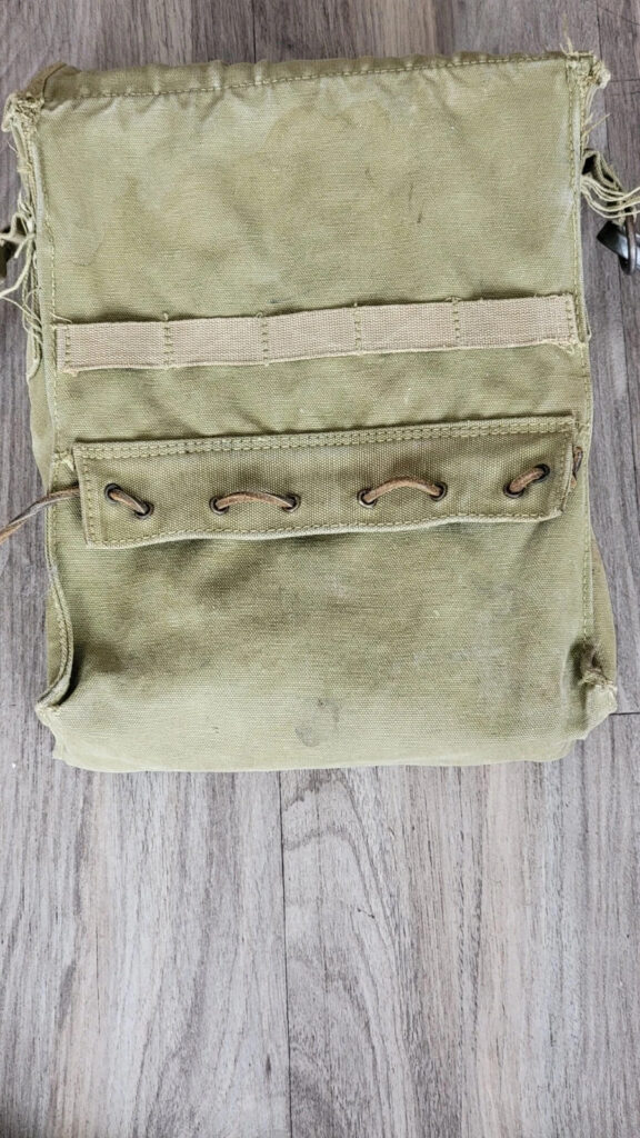 WW2 US Army Medic First Aid Bag Original W Strap WWII