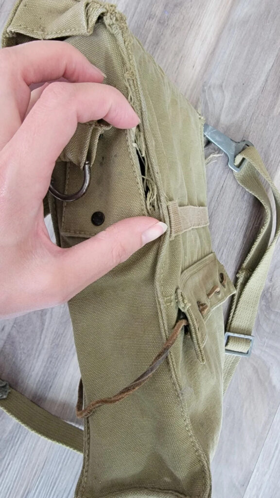 WW2 US Army Medic First Aid Bag Original W Strap WWII