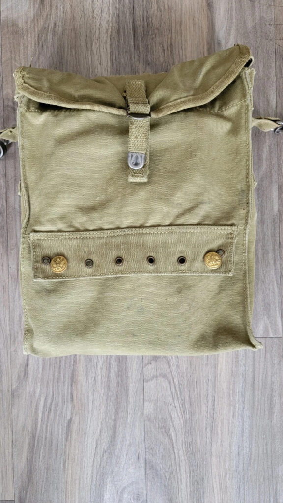 WW2 US Army Medic First Aid Bag Original W Strap WWII