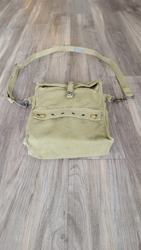 WW2 US Army Medic First Aid Bag Original W Strap WWII