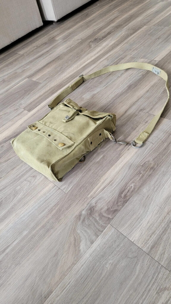 WW2 US Army Medic First Aid Bag Original W Strap WWII