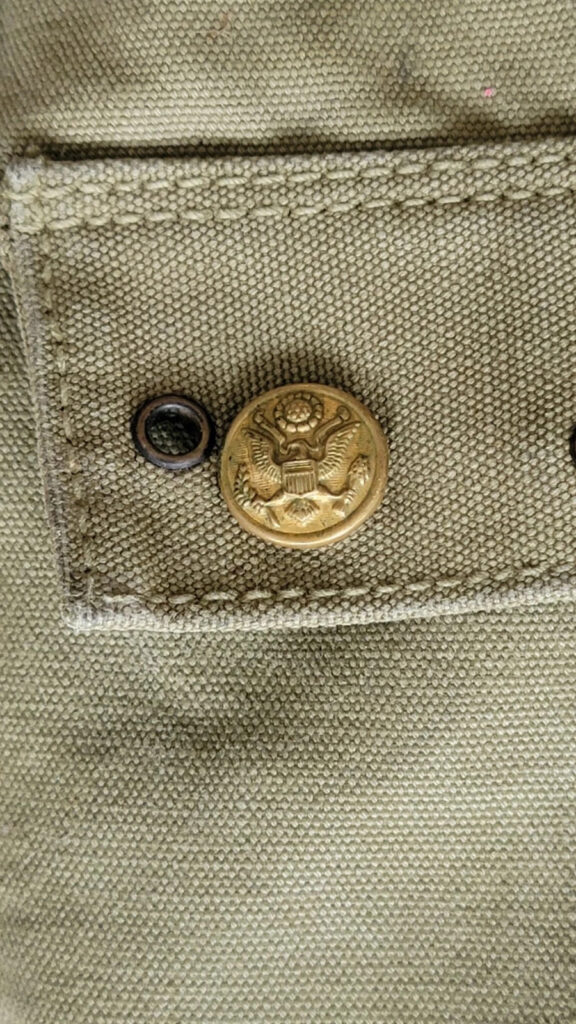 WW2 US Army Medic First Aid Bag Original W Strap WWII