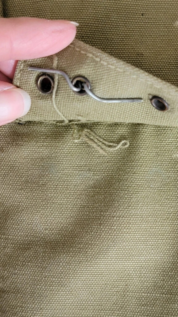 WW2 US Army Medic First Aid Bag Original W Strap WWII