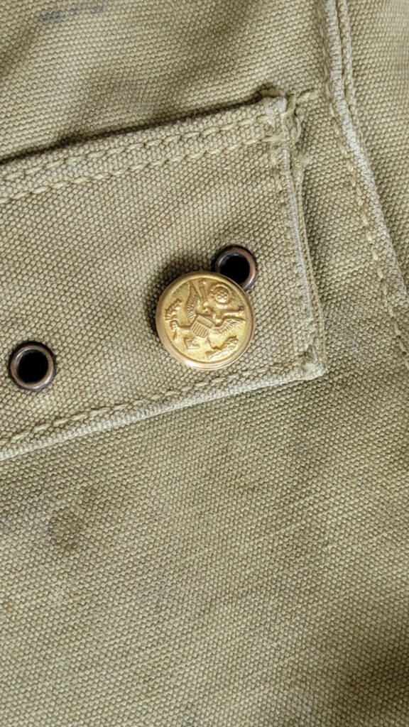 WW2 US Army Medic First Aid Bag Original W Strap WWII