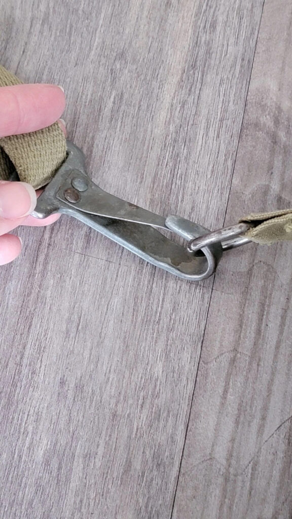 WW2 US Army Medic First Aid Bag Original W Strap WWII