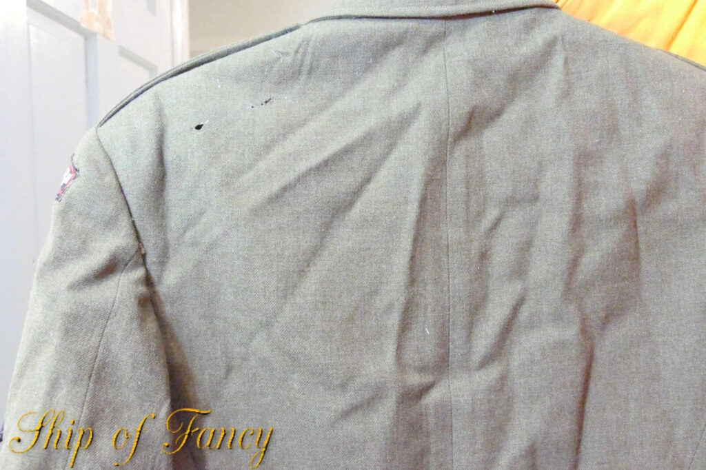 WWII 1940s Unidentified Sgt with The 3rd Battalion Rangers Jacket