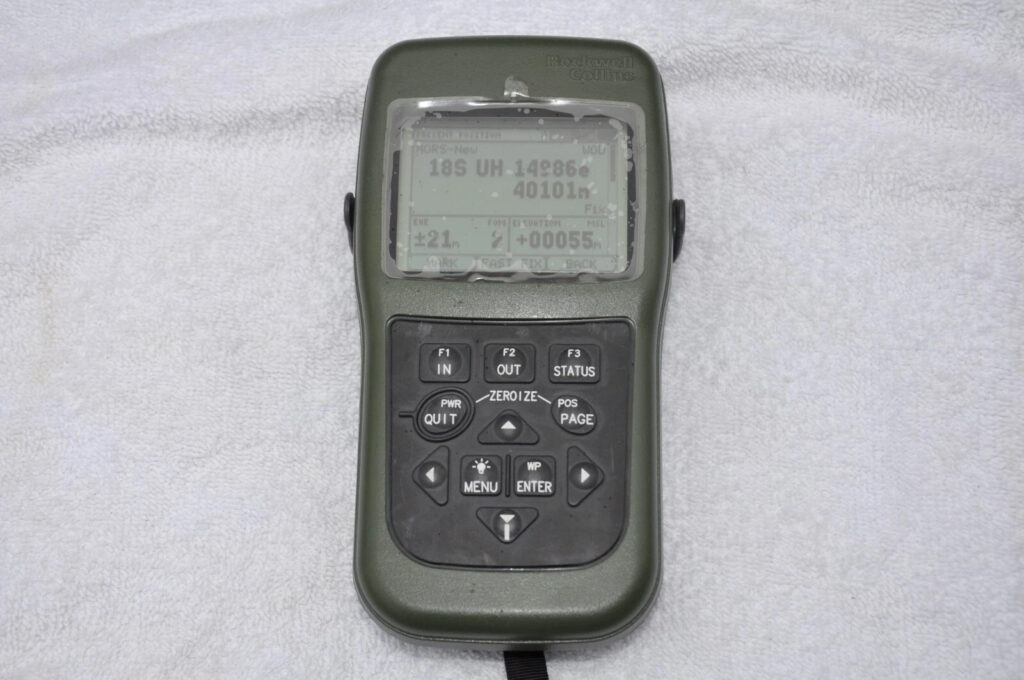Rockwell Collins An/psn-13b GPS Navigation