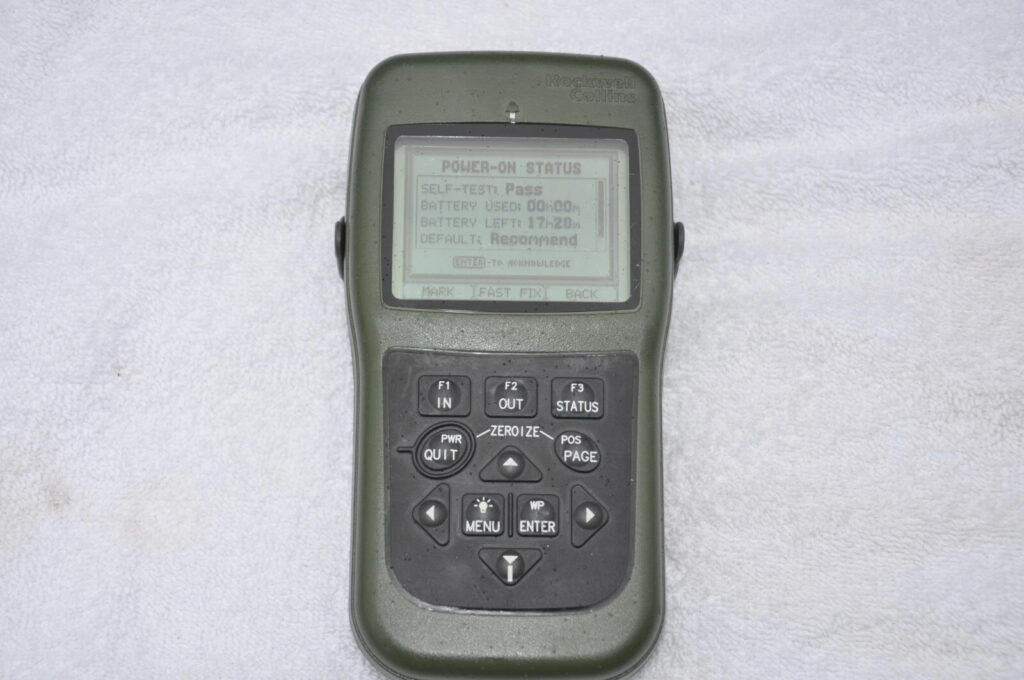 Rockwell Collins An/psn-13b GPS Navigation