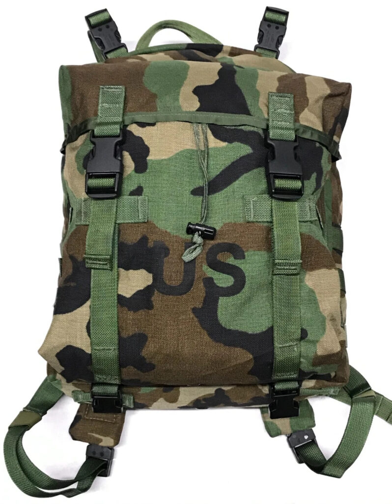 SDS Woodland Molle II Patrol Pack USGI