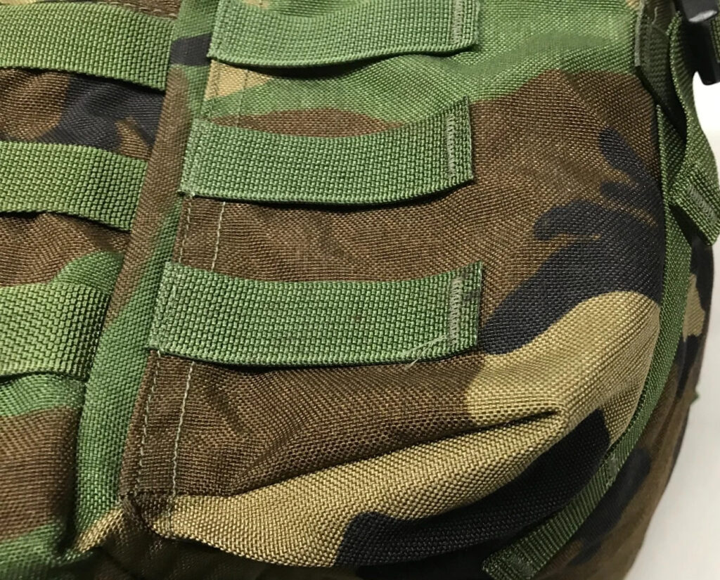 SDS Woodland Molle II Patrol Pack USGI